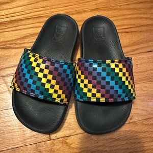 Vans checkered, kids slides